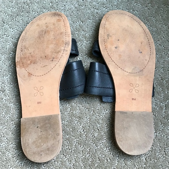 Caslon black sandal-size 9m - Picture 2 of 3